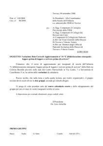 Gentile Sig - FISM Treviso