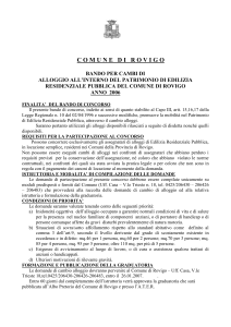 formazione e pubblicazione della graduatoria