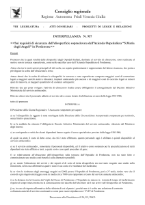 Sui requisiti di sicurezza dell`elisuperficie sopraelevata dell`Azienda