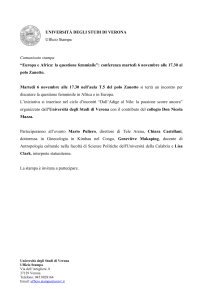 Università degli Studi di Verona