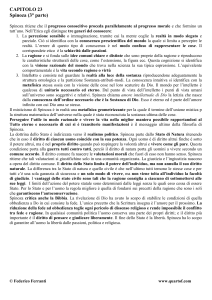 Spinoza (3a parte)