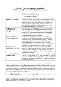 Didattica per task
