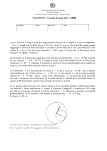 11-4-2013 - Dipartimento di Fisica e Astronomia and