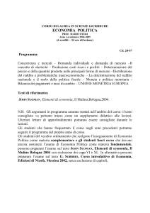 Economia Politica