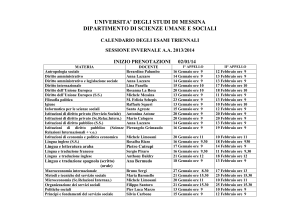Ethan Frome - Universita` degli Studi di Messina
