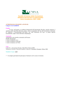 Anno Accademico 2007-2008