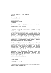 Storia della filosofia