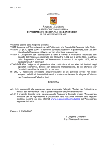 regolamento per il trattamento dei dati personali particolari