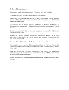 Laureato con lode in giurisprudenza presso l`Università degli studi