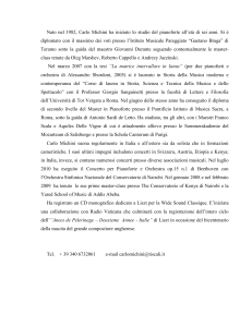 M° Carlo Michini - Associazione Kymbala