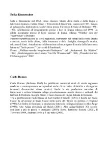 Erika Kustatscher – Curriculum