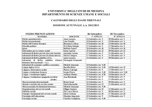 Ethan Frome - Universita` degli Studi di Messina