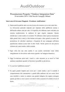 Intervento di Giovanna Maggioni – Presidente
