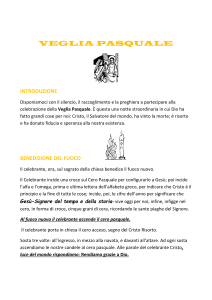 Animazione Veglia Pasquale 2017