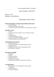 introduzione alla fisica