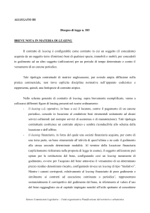ALLEGATO III