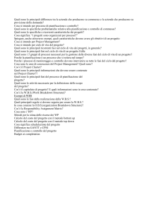 16) Quali sono le principali informazioni che devono essere contenute