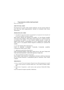 Prof. Laura Deldossi - Università Cattolica del Sacro Cuore