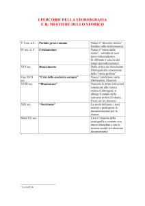6. Il mestiere di storico (II)