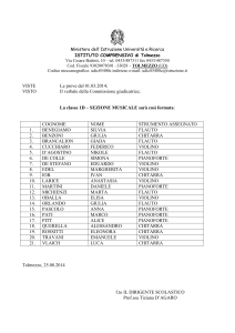 Ministero dell` Istruzione Università e Ricerca ISTITUTO