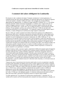 Certificazione energetica sugli annunci immobiliari di vendita e