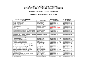 Ethan Frome - Università degli Studi di Messina