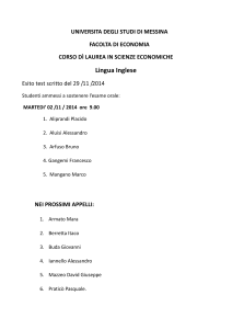 esito test inglese novembre2014