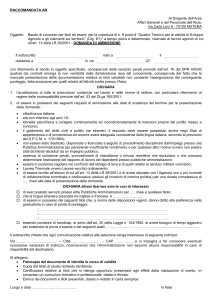 raccomandata ar
