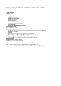 Igiene generale e applicata