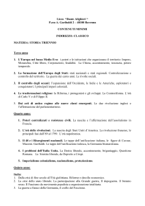 triennio - Liceo Classico "Dante Alighieri"