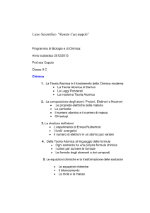 Liceo Scientifico “Renato Caccioppoli”
