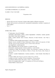 Disegno 2I - Liceo Caccioppoli