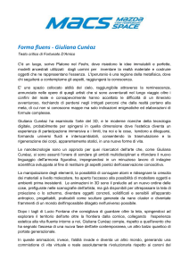 Testo critico di Fortunato D`Amico