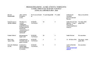 calendario_aaf_2015-2016 - Sapienza