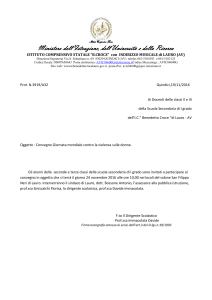 convegno-24-nov - Istituto Comprensivo "Benedetto Croce" Lauro