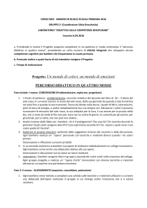 laboratorio competenze sc.primaria