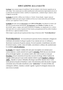 educazione alla salute