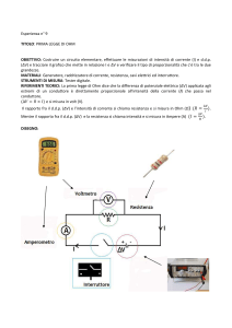 CIRCUITI ELETTRICI - sergio boccignone
