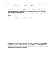 Esercizio in classe