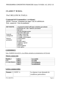 FRANCESE-5BR 2012-13as
