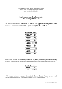 Ragioneria generale ed applicata