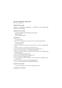 Riti, miti e simboli delle organizzazioni