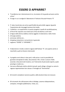 essere o apparire? - Laboratorio di Informatica