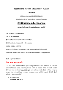 PROGRAMMA CONV 29 nov14