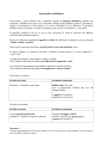 In italiano traduciamo