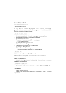 Economia internazionale
