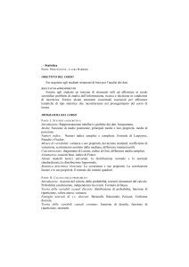 Statistica