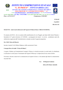 circolare 21 ottobre - Istituto Comprensivo Fontanarosa