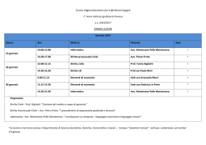 - Dipartimento di Scienze Giuridiche, Storiche