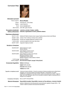 Curriculum Vitae